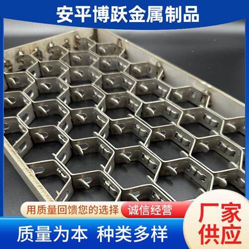 龟甲钢板网大泥爪龟甲网六角形钢板网碳钢龟甲网不锈钢龟甲网