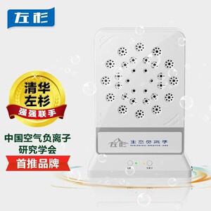 左杉氧离子小粒左杉A8径气净负器家空用生态级负离子发化生器