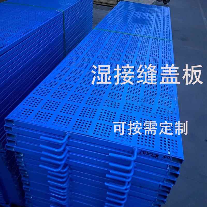 桥梁湿接缝盖板防护网承重伸缩缝脚踏板建筑桥面施工防坠网镀锌板