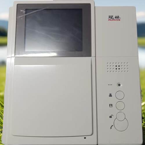 冠林AH1-F3VC楼宇对讲彩色可视分机门禁门铃电话
