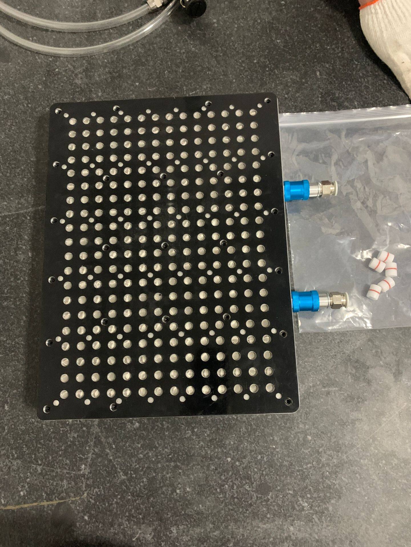 cnc强力真空吸盘工业全自动电脑锣雕铣机气动无密封条铣床加工