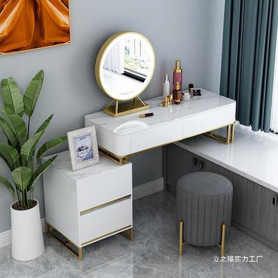 高171低柜伸长短脚一体搭半飘窗梳腿延化妆桌小户型收妆台纳柜连