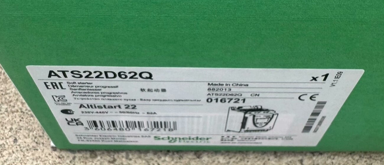 ATS22D62Q 全新原装正品 标价