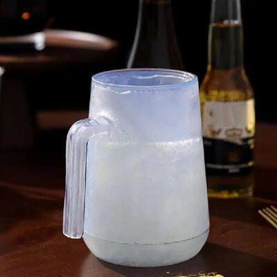 Beer Mug For Freezer Double Layer Freezer Beer Bottle Beer