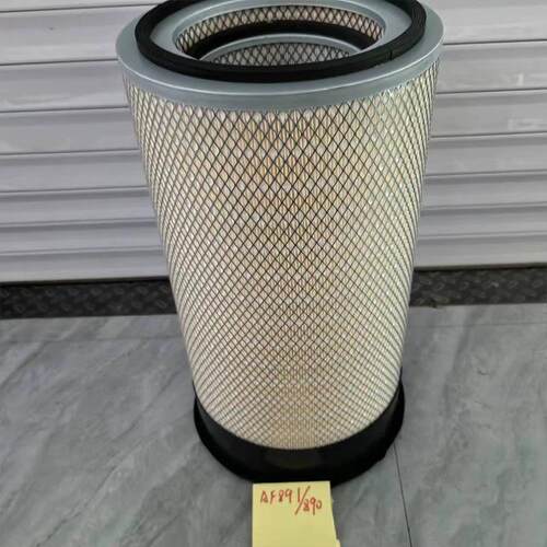 厂家现货空气滤芯工程机械设备发电机组AF891/890空气滤芯滤筒