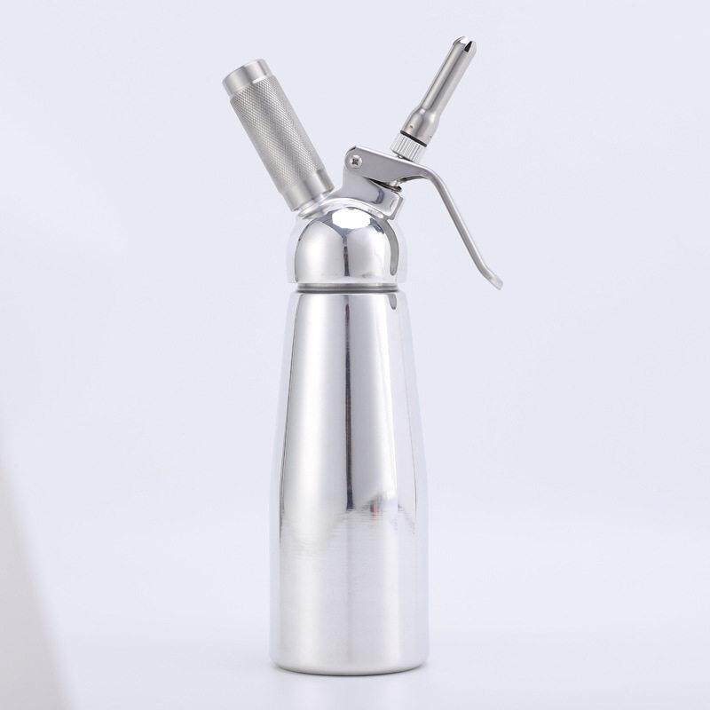 厂家直供LOGO500ML铝制奶油枪 奶油发泡器 虹吸气