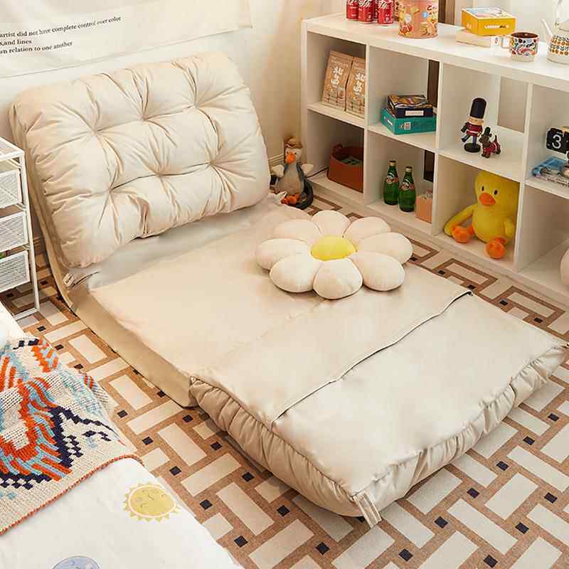 懒人沙发可睡可躺沙发床双人卧室打地铺折叠榻榻米宿舍床上靠背椅