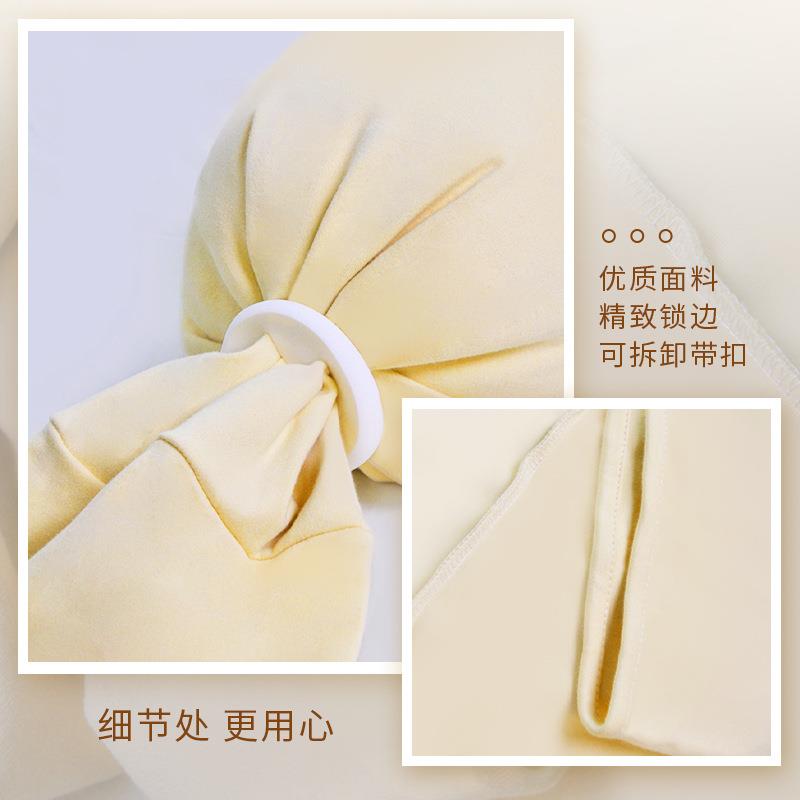 孕妇枕腰侧枕托腹u卧型枕抱枕侧靠枕颗RIJ粒状孕妇枕头睡夹护腿枕