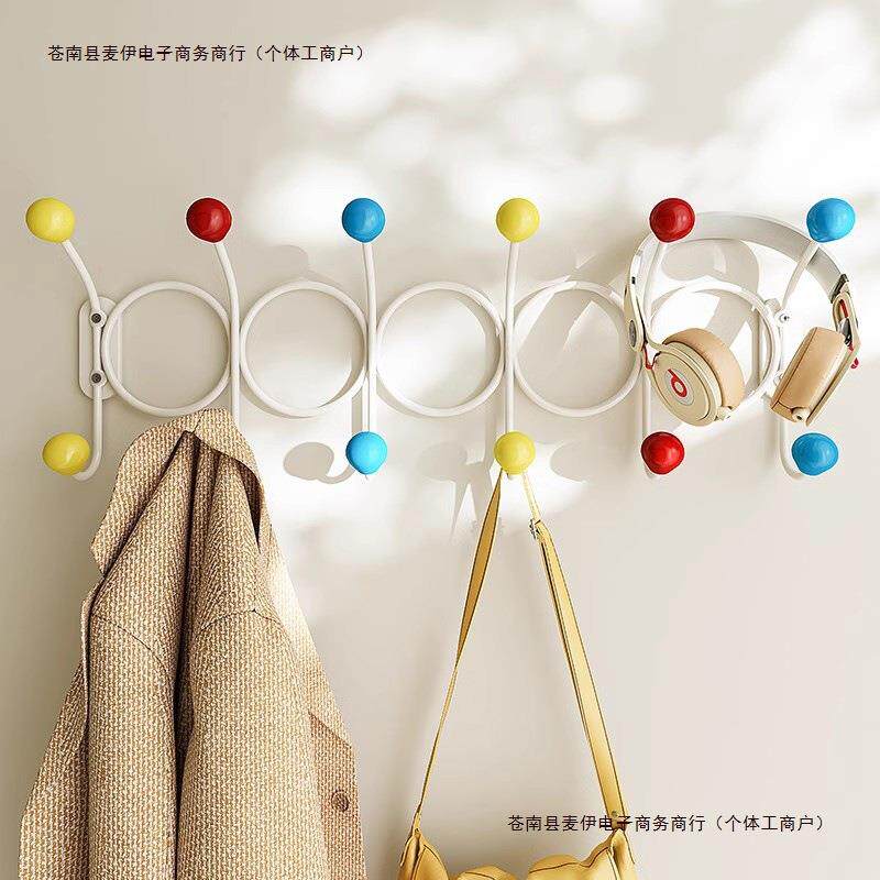 玄关壁挂包邮墙包上挂壁式挂衣钩邮挂衣ltao1023架挂免包门后钩衣