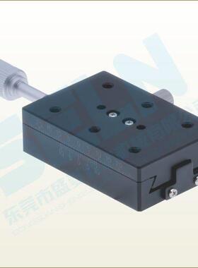 售LWBX/LWBY/4060/-L/-R/-H18/H42燕尾槽滑台螺杆驱动手动位移台