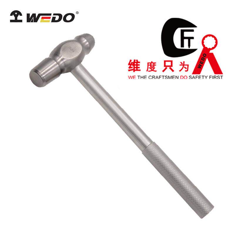 WEDO维度钛合金无磁工具 钛合金奶头锤 圆头锤TT5701B