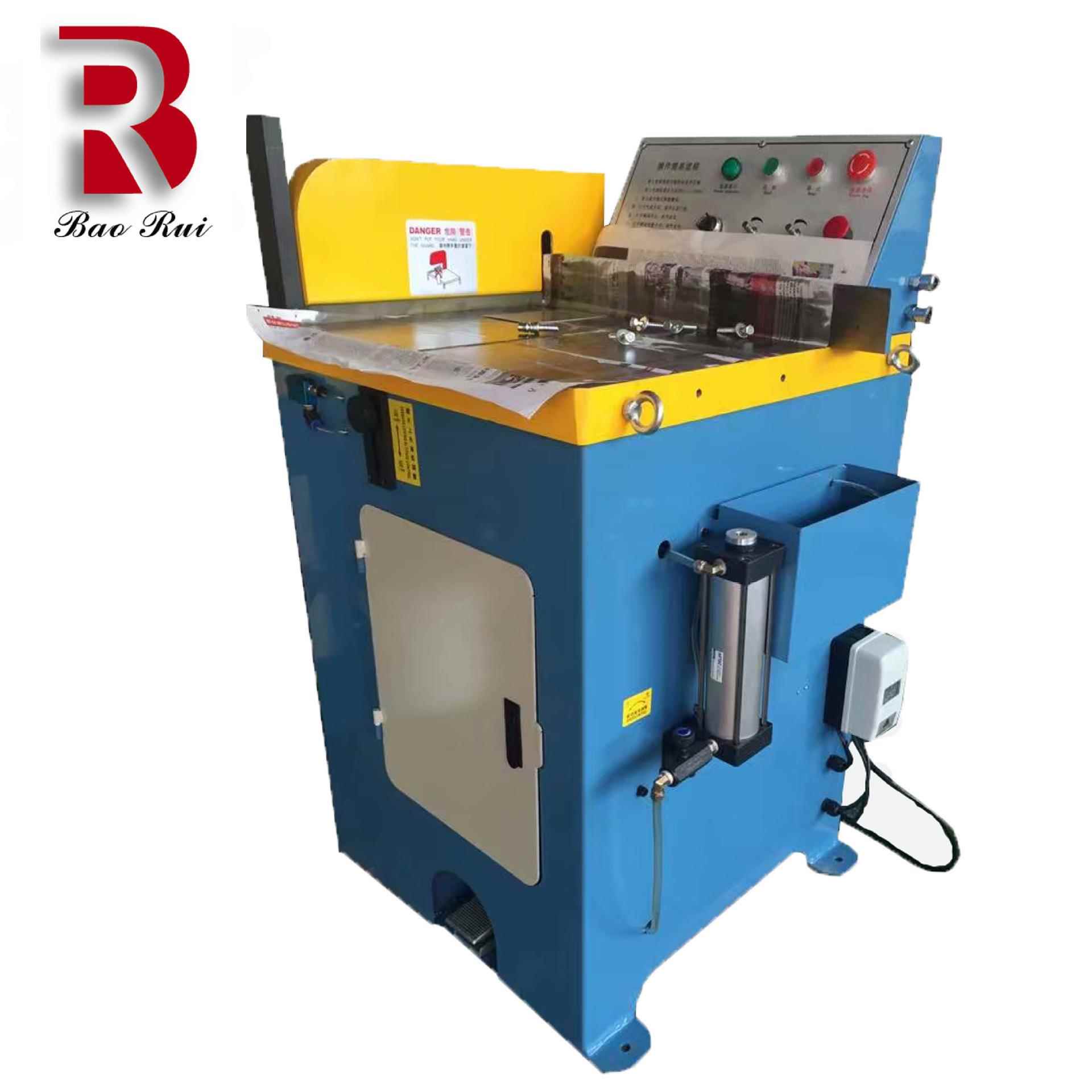 厂家MC505AL半自动无毛刺铝切机 气动切铝机铝管切割机