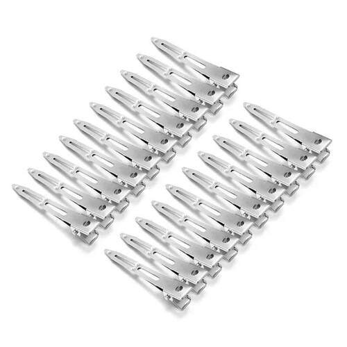 Professional Hair Styling Clips Strong Hold Root Lift Clamps
