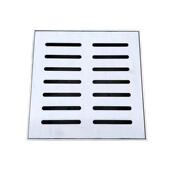 304不锈钢隐形井盖下水道排水沟方形装 饰盖板篦子雨污格栅带外框