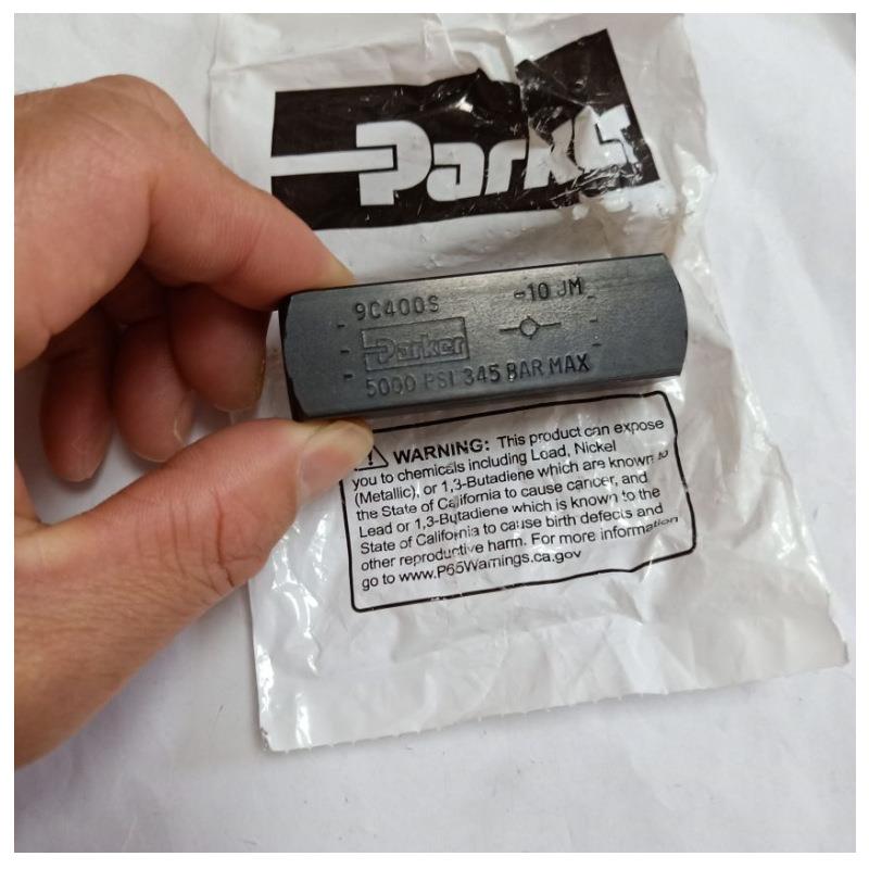 PARKER管式单向阀9C400S