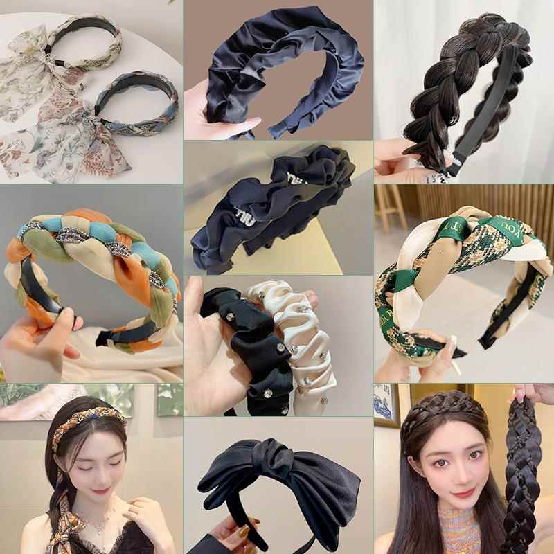 新款发箍假发女长卷发2024新款羊毛自然假无痕仿真发一体卷全头套图片