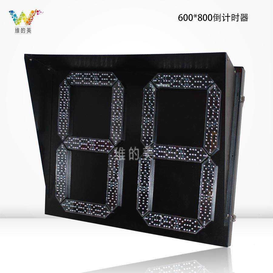 厂家双8倒计时 二位数倒计时显示器 双色红绿led交通信号灯