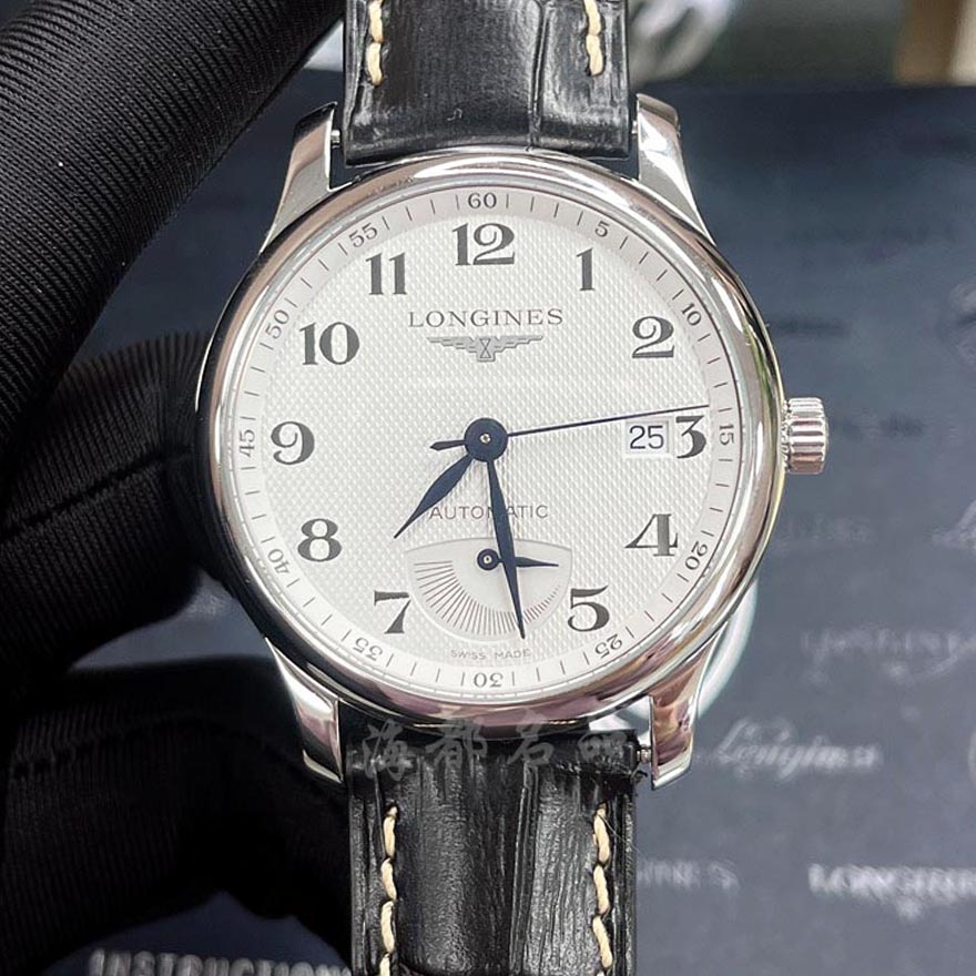 一口价98新浪琴38.5mm名匠系列全自动机械手表男士L2.708.4.78.3