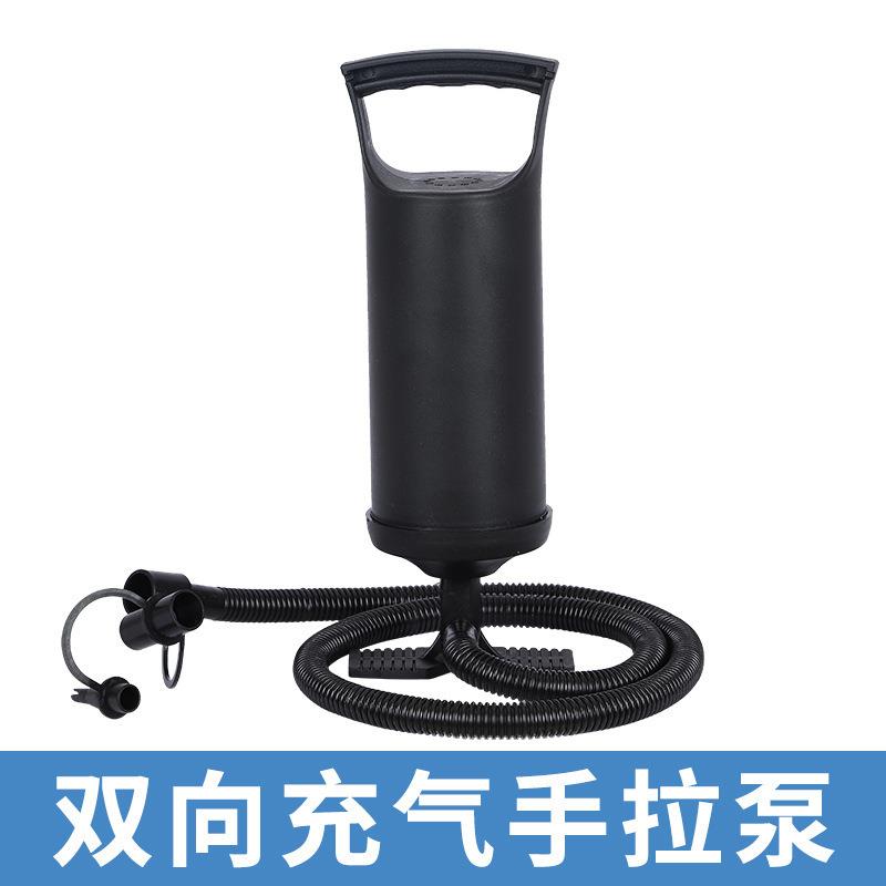 12寸双向手拉泵脚踏气泵游泳池皮划艇游泳圈冲浪板打气筒操作简单