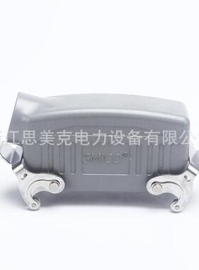 经久耐用 H24B系列2L 重载连接器上壳侧出 SO-H24B-SK-2L-M25型
