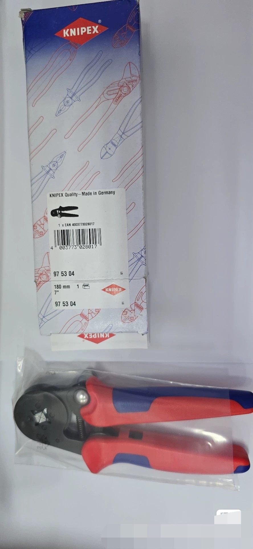 凯尼派克压线钳，凯尼派克975304.凯尼派克针型压线钳，德