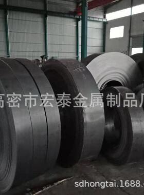 30年打包带厂家定制冷轧带钢 现货销售各型热轧钢带Q195热轧带钢