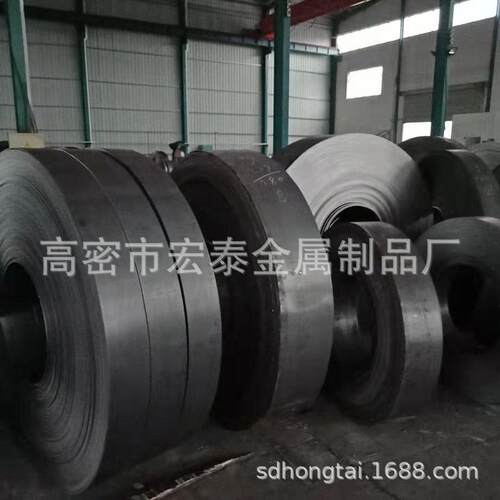 30年打包带厂家定制冷轧带钢 现货销售各型热轧钢带Q195热轧带钢