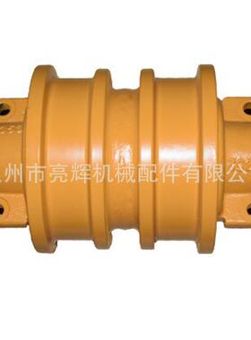 摩擦焊工艺支重轮 小松推土机D60 D65单双边支重轮 推土机行走件