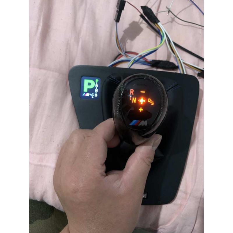 e90 e91 e92 e93改装液晶挡位显示小屏幕 电子显示排挡头
