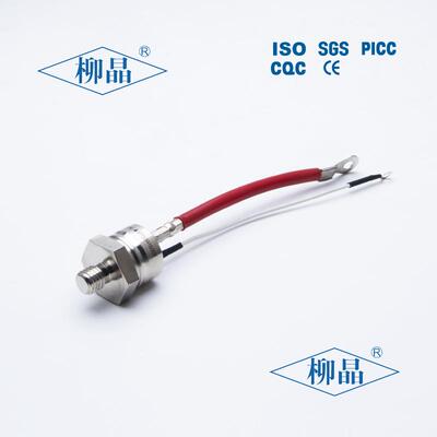 金属螺柱型 KP50A1000V 同步电机励磁 晶闸管 KP50-10