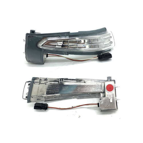 适用标致308 408 508 雪铁龙C5 C4L C4世嘉 外后视镜边灯转向灯壳