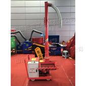 建筑施工混凝土浇注设备 细石砂料浇注上料机 小型细石浇注泵