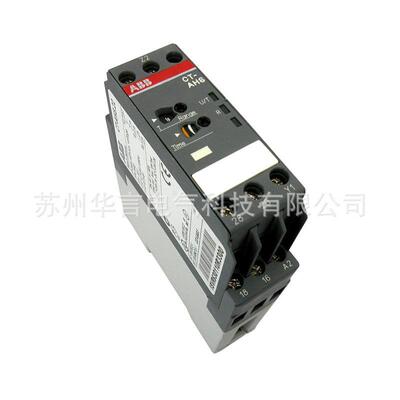 ABB 电子时间继电器 CT-ERD.12, on-delay, 0.05s-100h, 1c/o