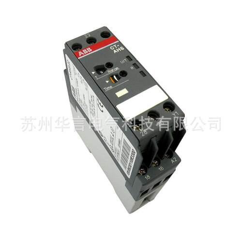 ABB 电子时间继电器 CT-ERD.12, on-delay, 0.05s-100h, 1c/o