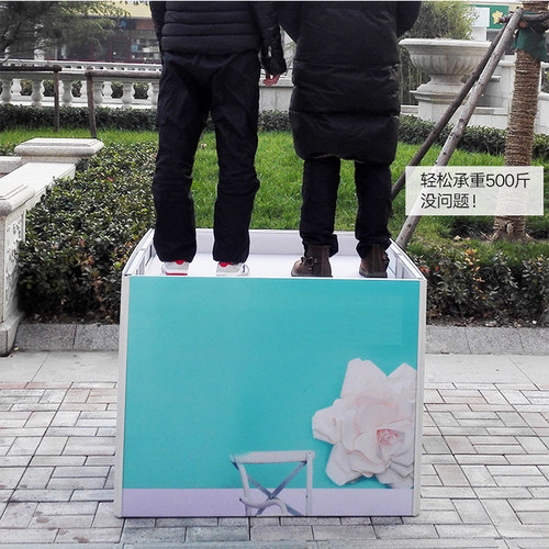 促销堆头80x80*80小号大号促销台堆头商场超市促销架子堆头展架