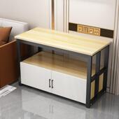 鱼缸柜家用金属承重鱼缸架多层收纳柜铁艺鱼缸底座家用鱼缸专用架