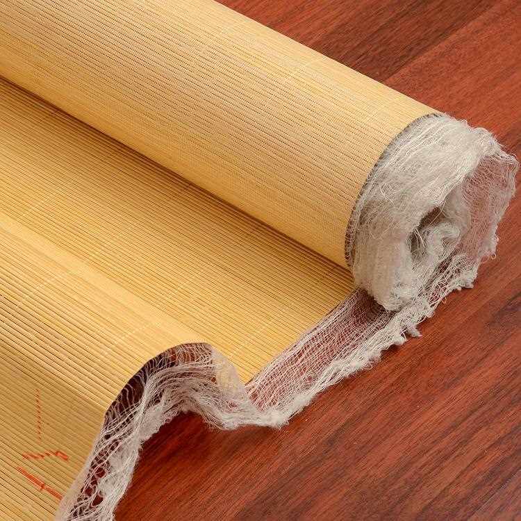 双面竹凉席半成品装修 吊顶贴墙铺地材料家居汗蒸房装潢装饰材料