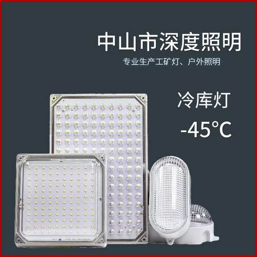 LE冻D冷水库灯抗防防潮灯浴低室洗澡堂工厂压DC12V直流低温冷XPS