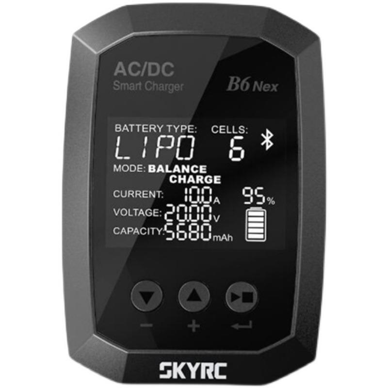 SKYRC B6NEX AC/DC 1-6S 200W小体积大功率 平衡充电器
