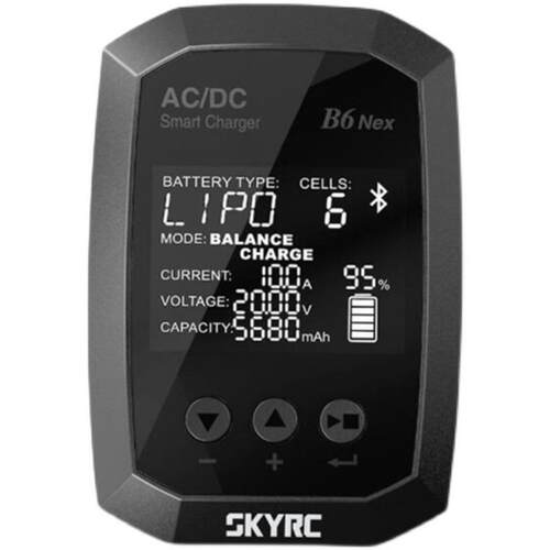 SKYRC B6NEX AC/DC 1-6S 200W小体积大功率 平衡充电器