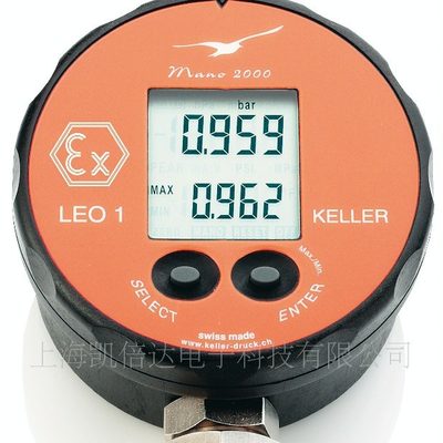 供应KELLER LEO1高频响数字压力表