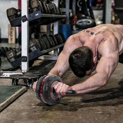 Exercise Ab Slide Stomach Exercise Machine Fitness Equipment