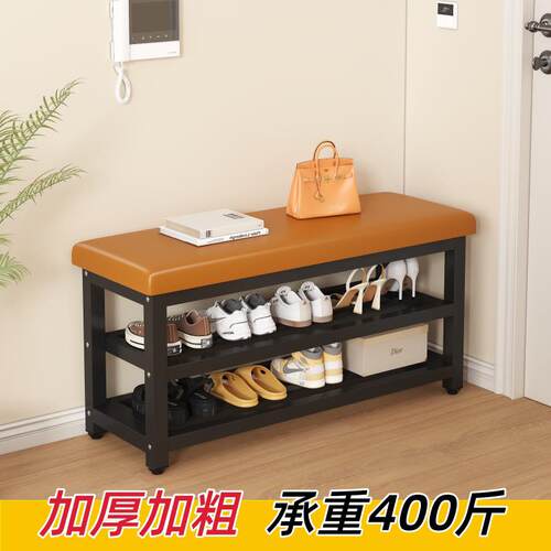 22新款换鞋凳门5口家用玄关鞋架0一体包软垫可20251219坐式长条凳