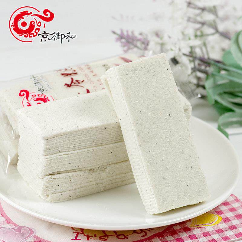 北京特产京御和茯苓糕茯苓云片糕茯苓饼传统零食小吃点心合川桃片