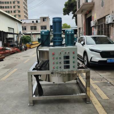 皂2吨润滑油拌罐 搅脱模剂加热应拌料机 3ICK000L化液不锈钢反釜