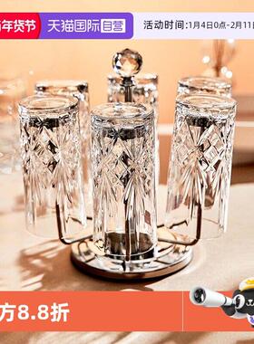 【自营】RCR茶杯玻璃杯家用套装高档水晶杯客厅水杯高级感杯子
