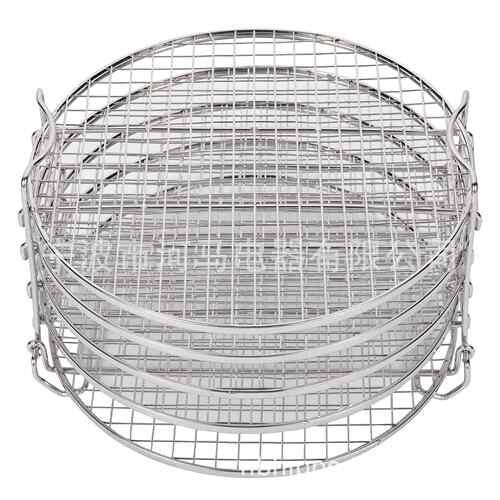 NinjaAOP104BRNFoodiAccessoryDehydratorStand,6.5&8qt