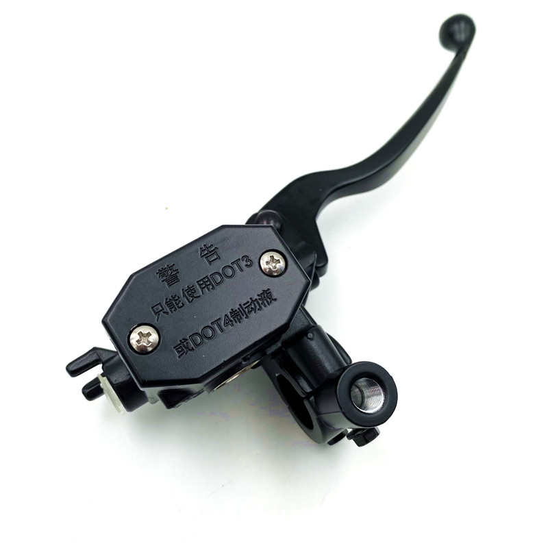 适用铃木DR160 DR150上泵 DR150S DR160S 前刹车油缸 镜座 前刹车