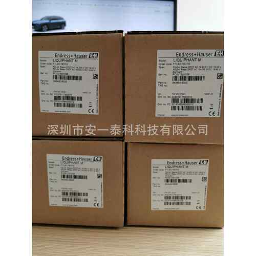 FTL50-ATE2AA4G5A 音叉开关E+H/恩德斯豪斯,FTL50 全系列