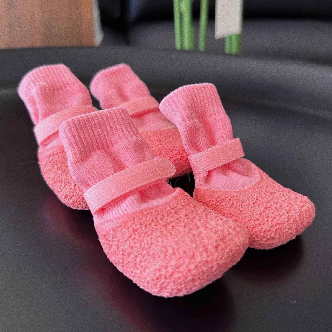 狗狗外出袜子宠物鞋子防滑防水保暖软底狗鞋比熊中小型犬不掉鞋套,宠物/宠物食品及用品,宠物鞋子,淘宝优惠券,粉丝福利购,淘宝优惠卷